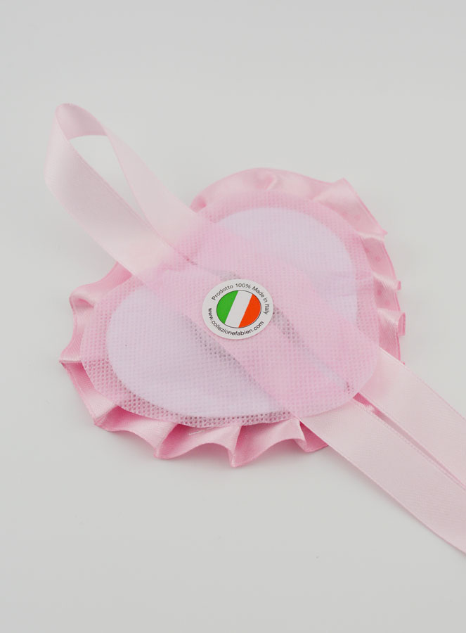 Cadeau de Baptême - Médaille de Berceau Coeur Sainte Famille (pic 4)