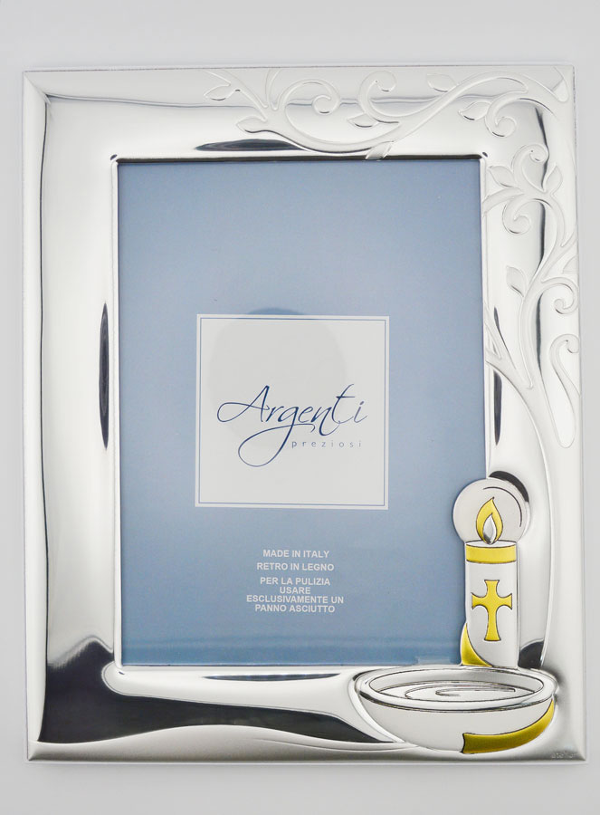 Cadeau de Baptême - Cadre Photo Arbre de Vie (pic 1)