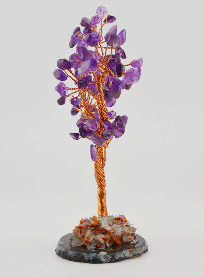 Arbre de Vie sur Agate - Améthyste (pic 3)