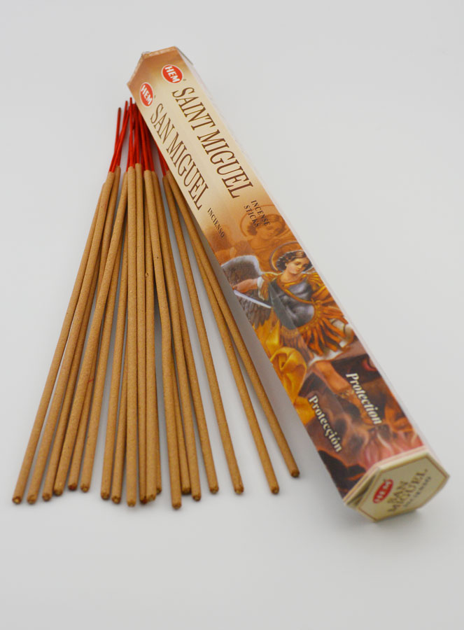 Encens Saint Michel en Bâtonnets - HEM 20g (pic 2)
