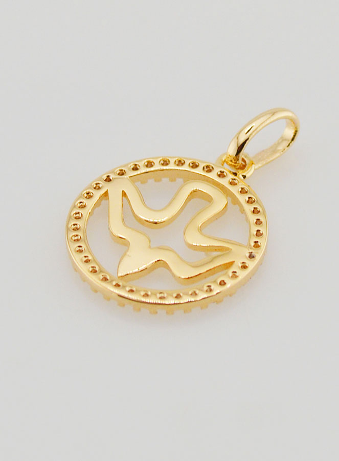 Médaille de Confirmation Ajourée 15mm - Esprit Saint (pic 4)