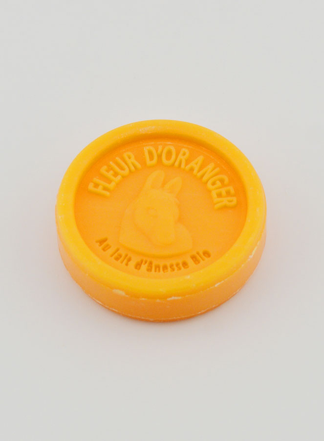 Savon au Lait d'Ânesse Bio 25g - Fleur d'Oranger (pic 3)