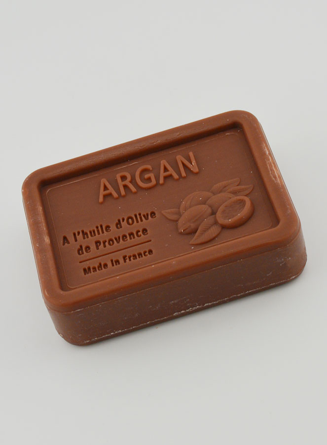 Savon Huile d'Olive AOP & Huile d'Argan Bio - 120g (pic 3)