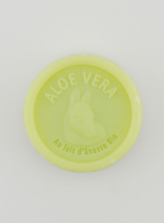 Savon Lait d'Ânesse & Aloé Vera Bio - 25g (pic 1)