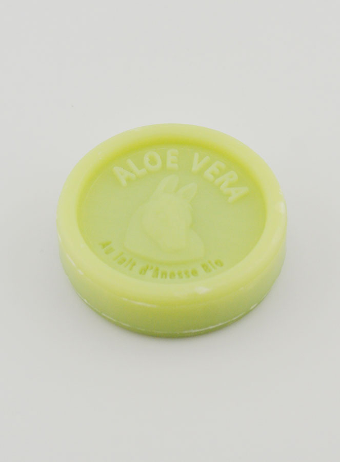 Savon Lait d'Ânesse & Aloé Vera Bio - 25g (pic 3)