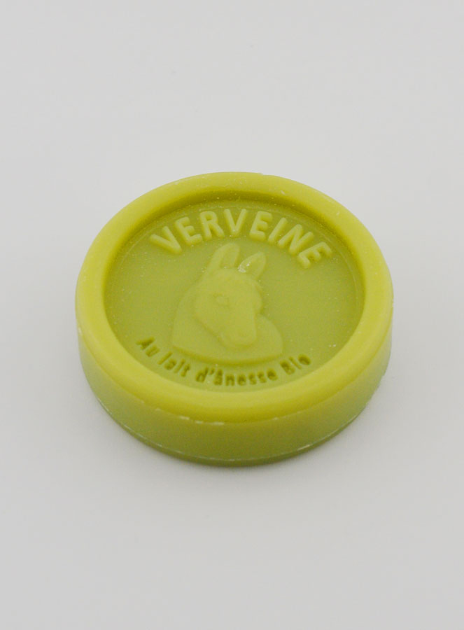 Savon Lait d'Ânesse Bio & Verveine - 25g (pic 3)