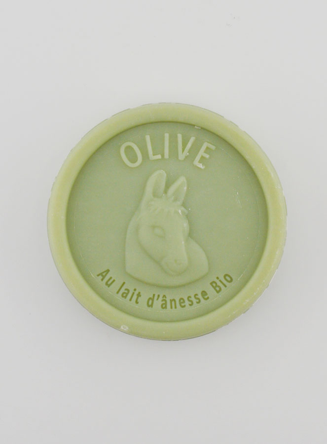 Savon Lait d'Ânesse Bio & Olive - 100g (pic 1)