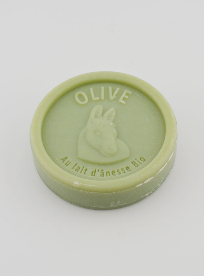 Savon Lait d'Ânesse Bio & Olive - 100g (pic 3)