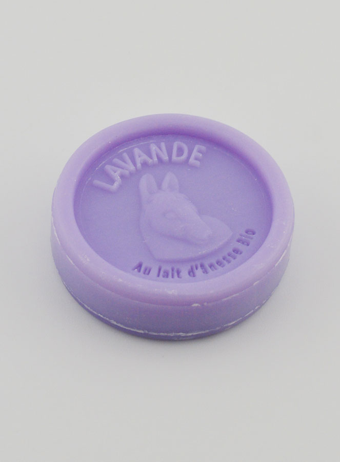 Savon Lait d'Ânesse Bio & Lavande - 25g (pic 3)