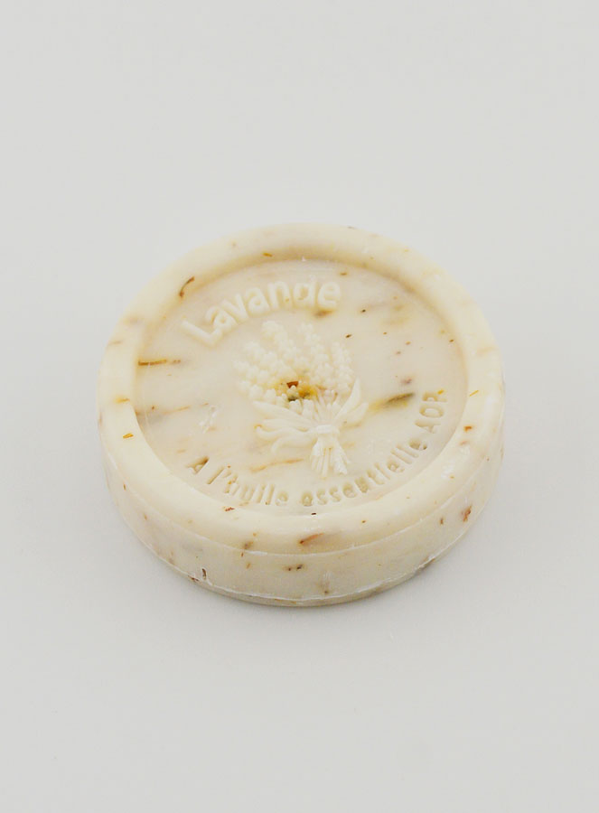 Savon Exfoliant à la Lavande AOP - 25g (pic 3)