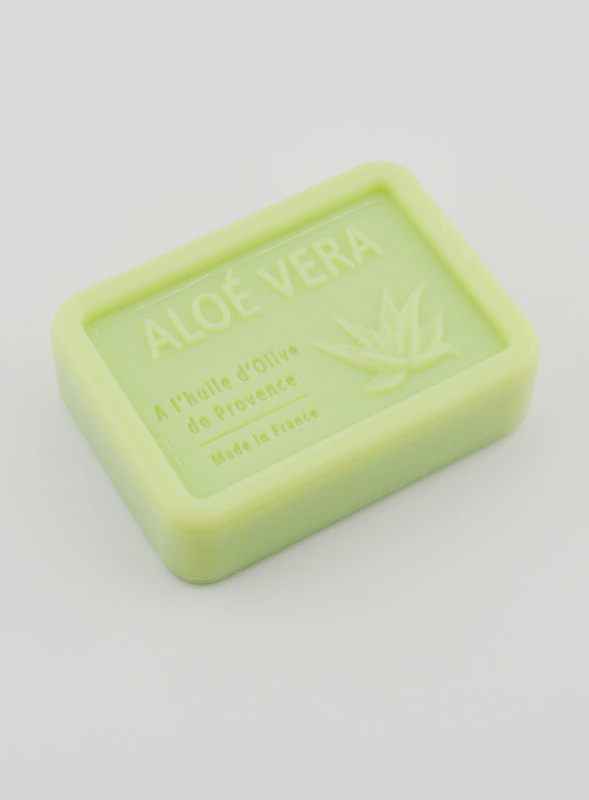 Savon à l'Huile d'Olive AOP & Aloe Vera Bio - 120g (pic 3)