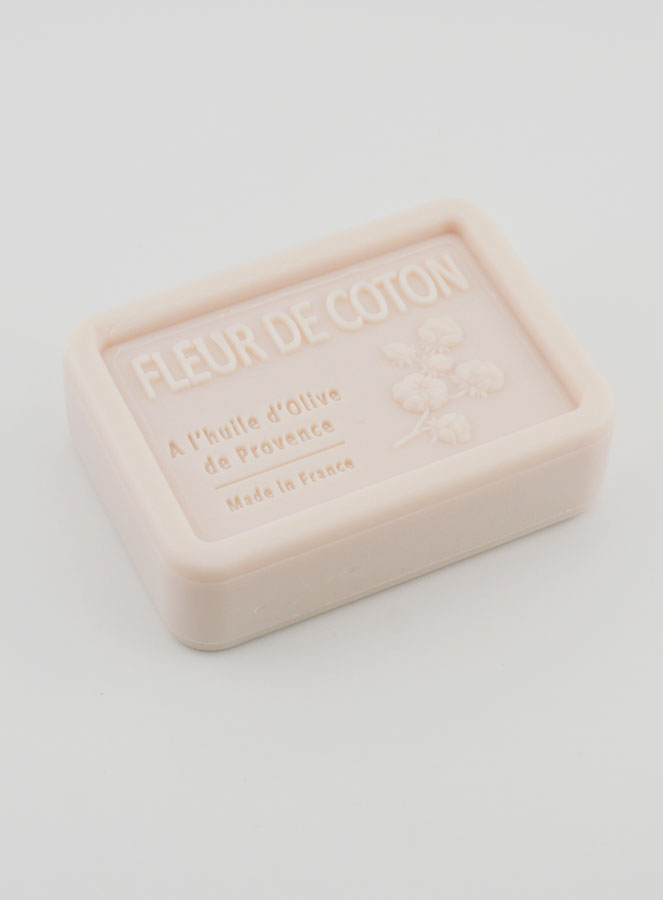 Savon à l'Huile d'Olive AOP & Fleur de Coton - 120g (pic 3)