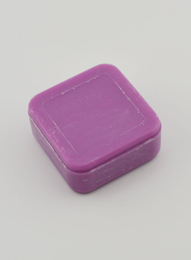 Savon à l'Huile d'Olive AOP & Violette - 25g (pic 4)