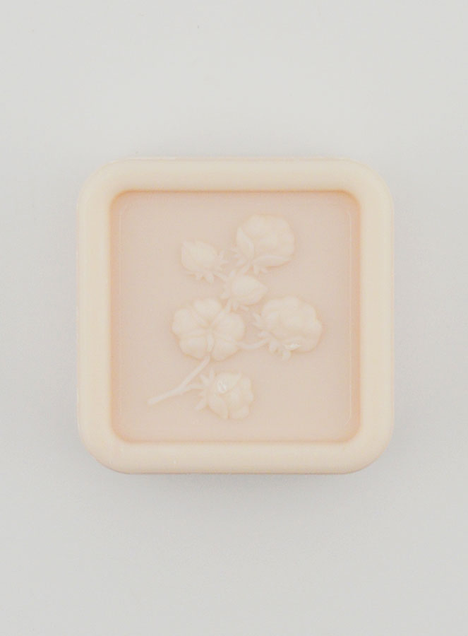 Savon à l'Huile d'Olive AOP & Fleur de Coton - 25g (pic 1)