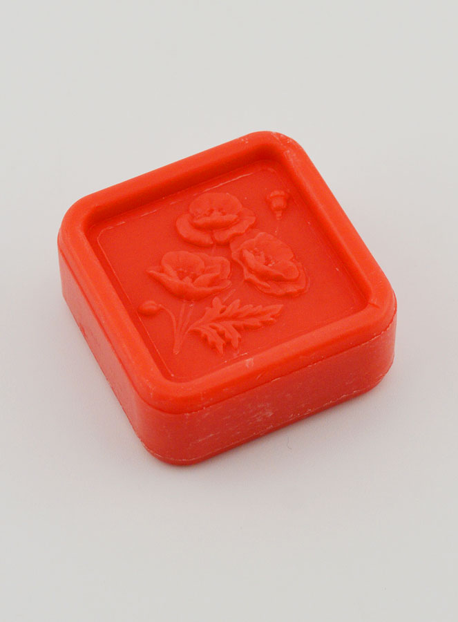 Savon à l'Huile d'Olive AOP & Coquelicot - 25g (pic 3)