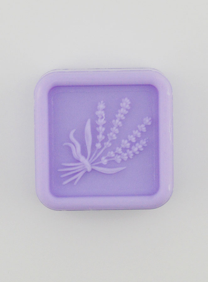 Savon à l'Huile d'Olive AOP & Lavande - 25g (pic 1)
