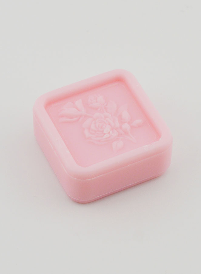 Savon à l'Huile d'Olive AOP & Rose de Mai - 25g (pic 3)