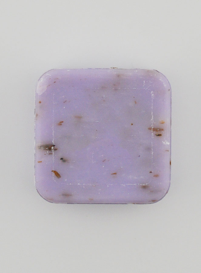 Savon à l'Huile d'Olive AOP & Lavande Exfoliante - 25g (pic 2)