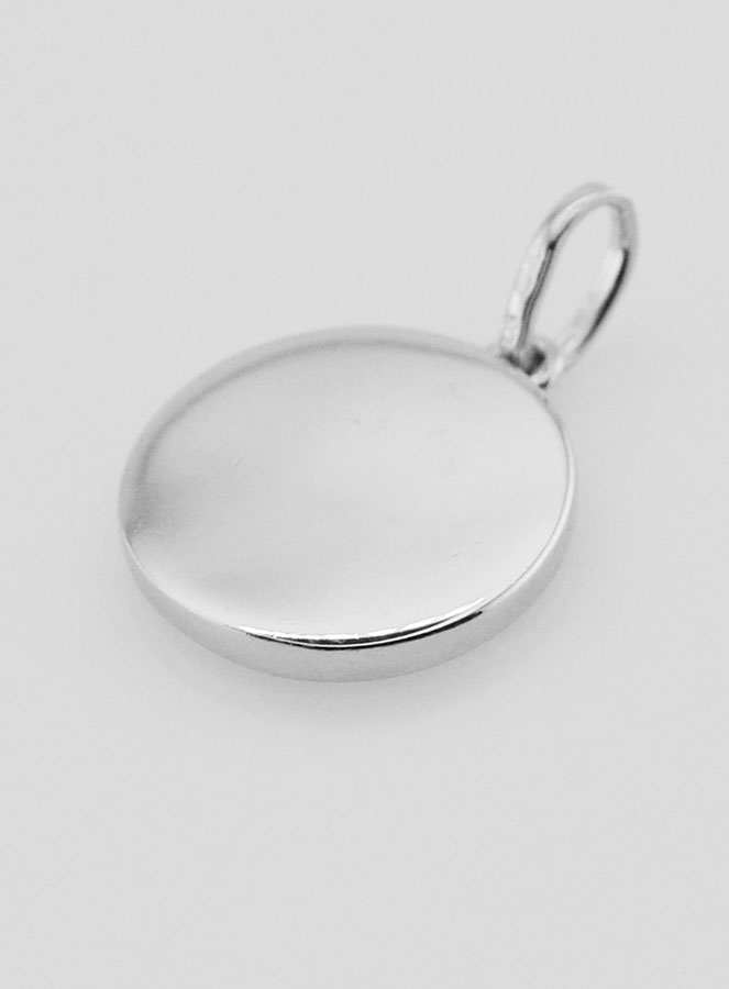 Médaille du Chrisme en Argent & Émail - 15mm (pic 4)