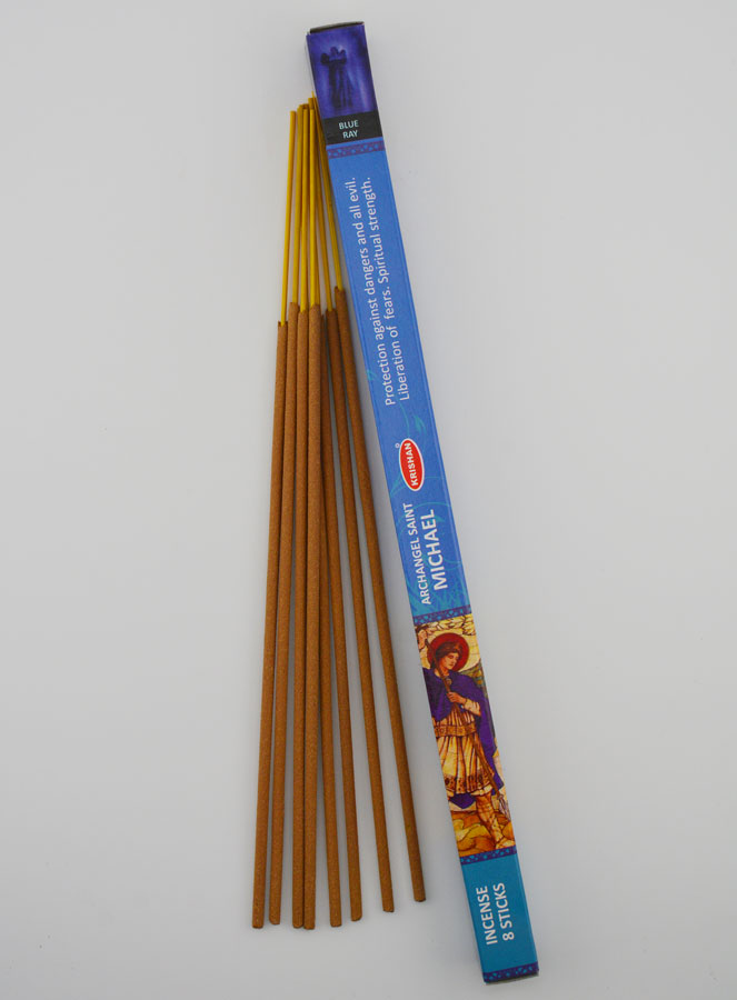 Encens Saint Michel - 8 Bâtonnets (pic 1)