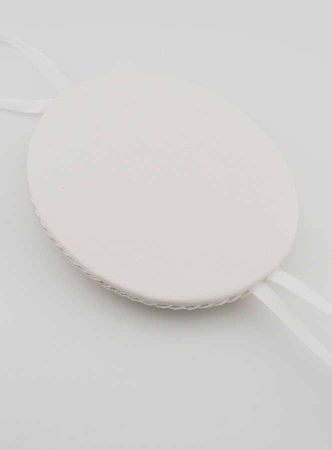 Cadeau de Baptême Fille - Médaille de Berceau Ange Lanterne (pic 4)