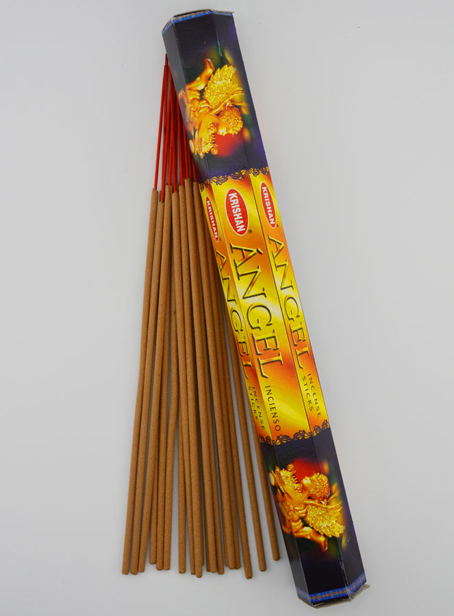 Encens Ange Gardien - 20 Bâtonnets (pic 1)