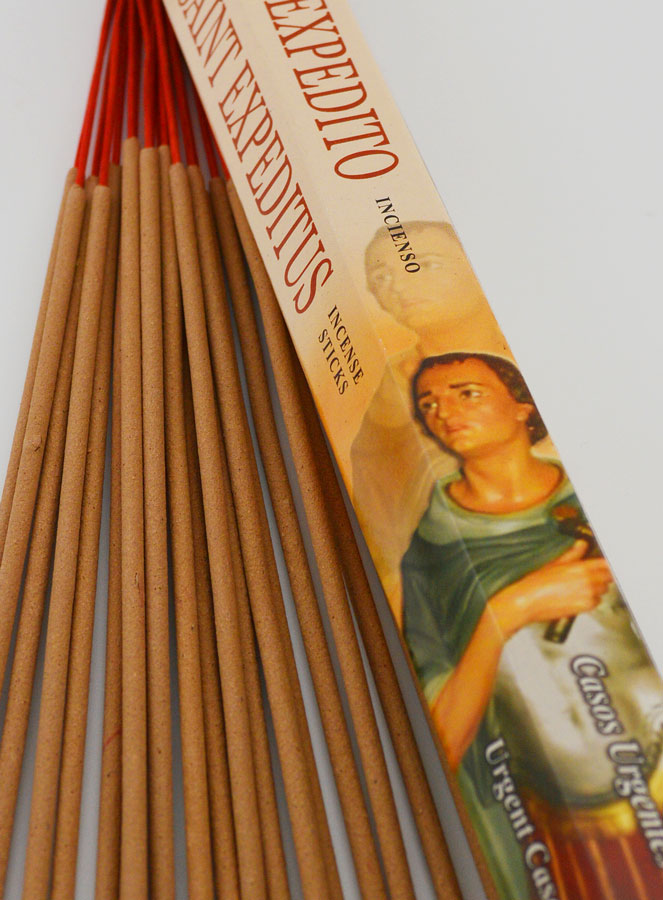 Encens Saint Expedit - 20 Bâtonnets (pic 4)