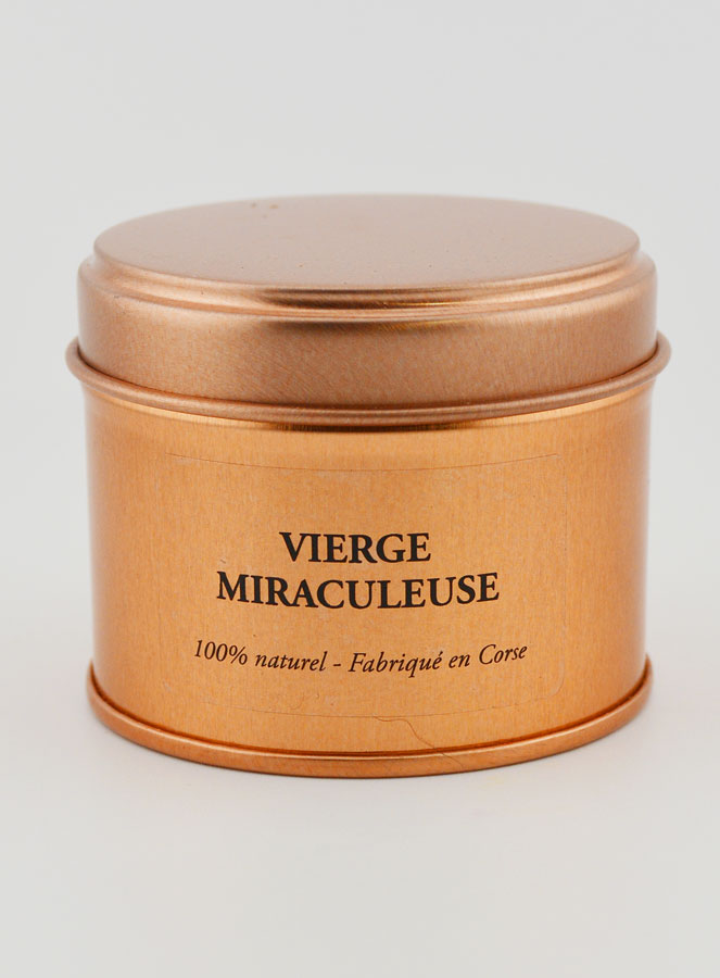 Bougie Parfumée Artisanale - Vierge Miraculeuse (pic 3)