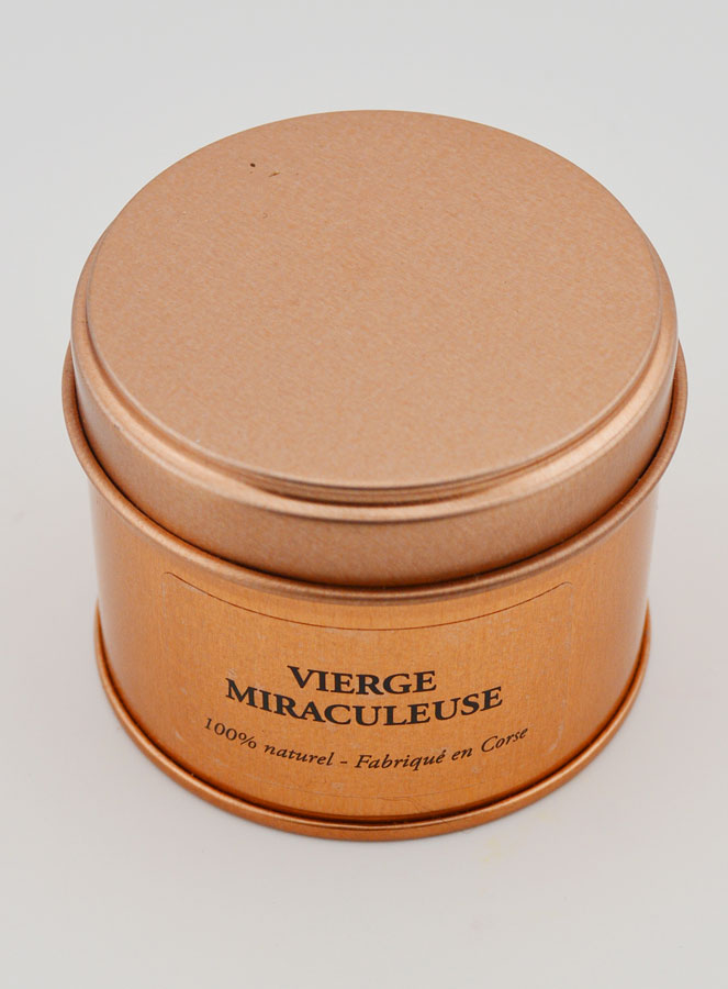 Bougie Parfumée Artisanale - Vierge Miraculeuse (pic 4)