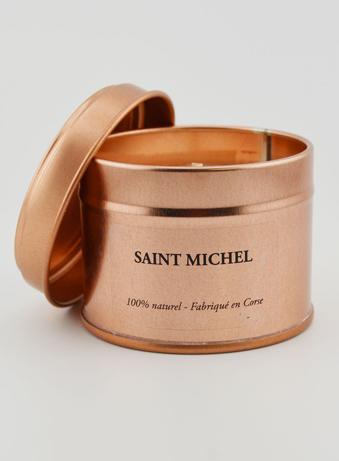 Bougie Parfumée Artisanale - Saint Michel Archange (pic 1)