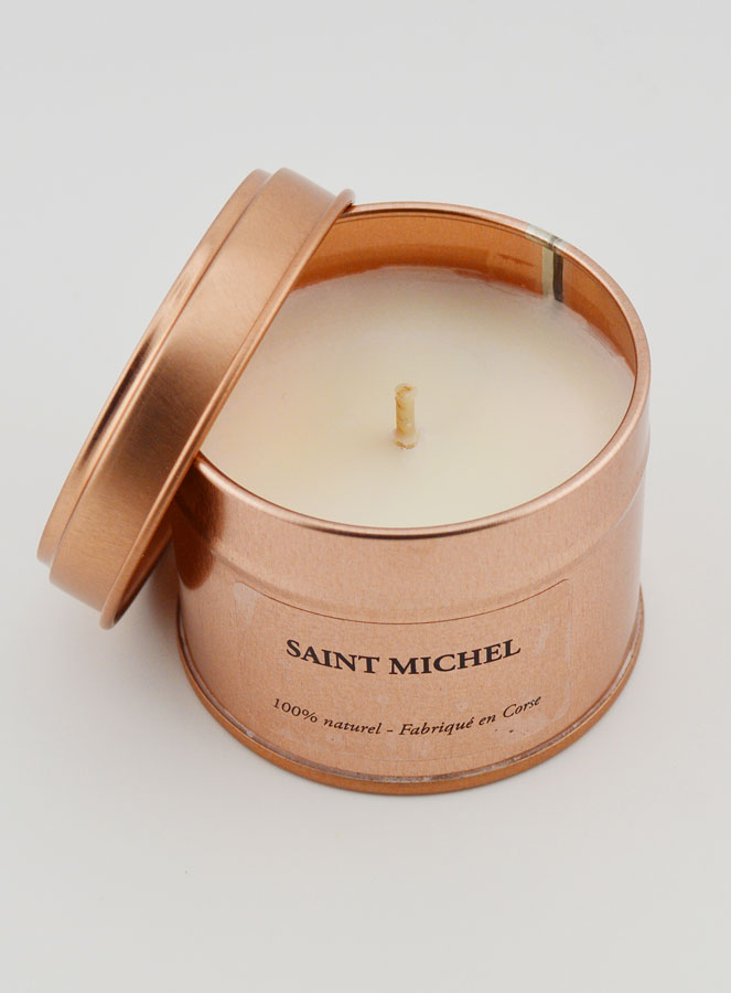 Bougie Parfumée Artisanale - Saint Michel Archange (pic 2)
