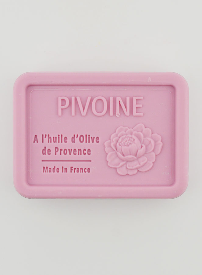 Savon à l'Huile d'Olive AOP & Pivoine - 120g (pic 1)