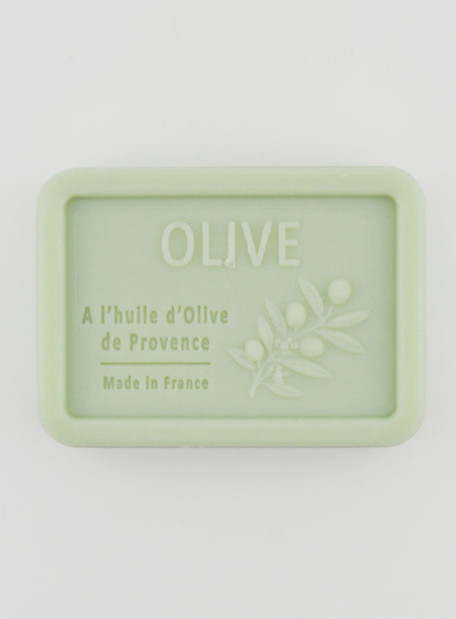 Savon à l'Huile d'Olive AOP & Olive - 120g (pic 1)