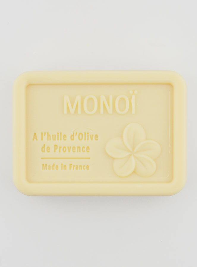 Savon à l'Huile d'Olive AOP & Monoï Bio- 120g (pic 1)