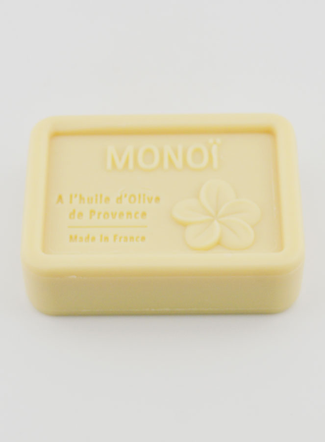 Savon à l'Huile d'Olive AOP & Monoï Bio- 120g (pic 3)