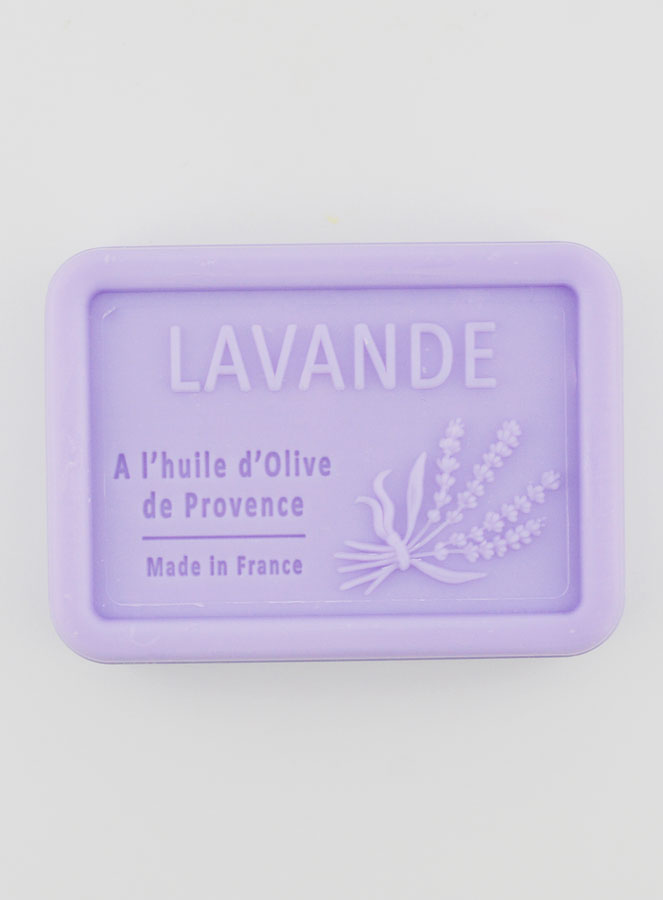 Savon à l'Huile d'Olive AOP & Lavande - 120g (pic 1)