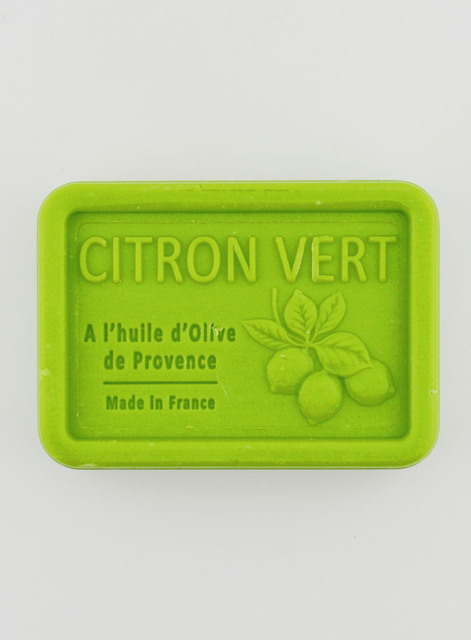 Savon à l'Huile d'Olive AOP & Citron Vert - 120g (pic 1)