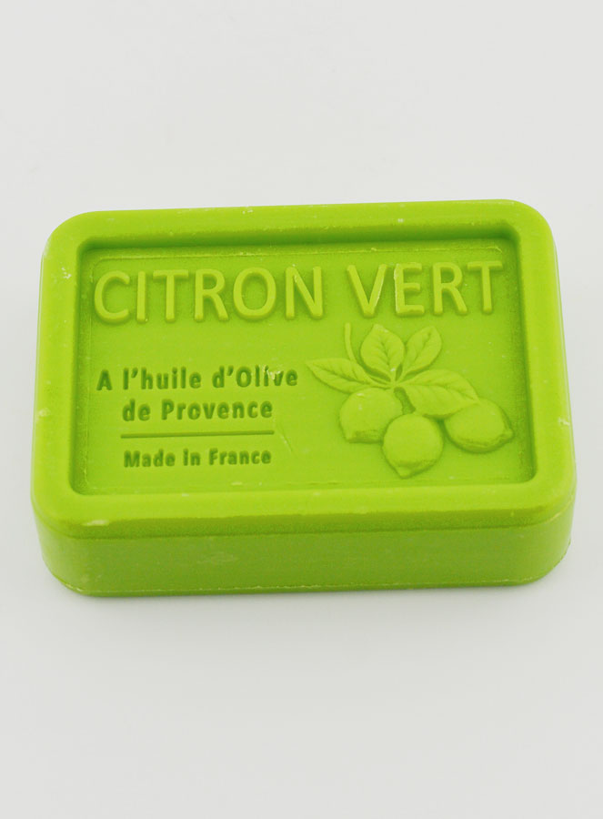 Savon à l'Huile d'Olive AOP & Citron Vert - 120g (pic 3)