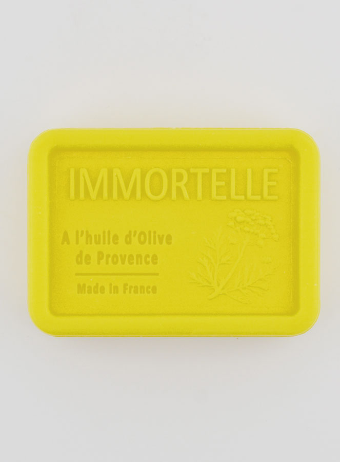 Savon à l'Huile d'Olive AOP & Immortelle - 120g (pic 1)