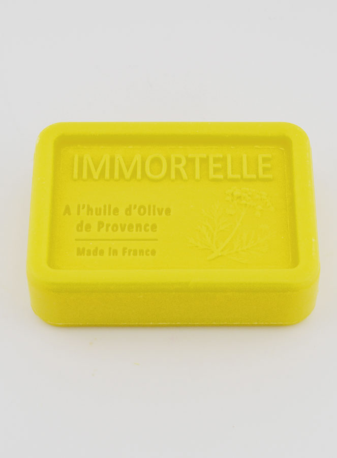 Savon à l'Huile d'Olive AOP & Immortelle - 120g (pic 3)
