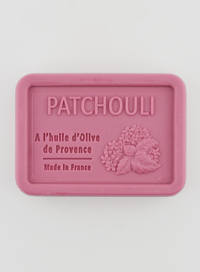 Savon à l'Huile d'Olive AOP & Patchouli - 120g (pic 1)