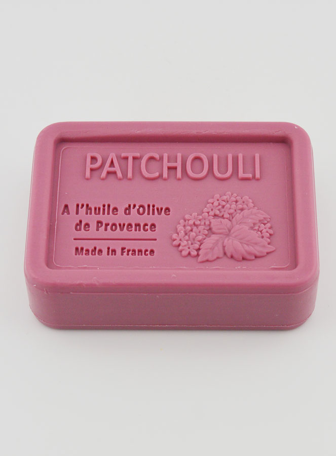 Savon à l'Huile d'Olive AOP & Patchouli - 120g (pic 3)