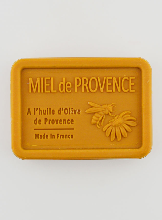 Savon à l'Huile d'Olive AOP & Miel - 120g (pic 1)