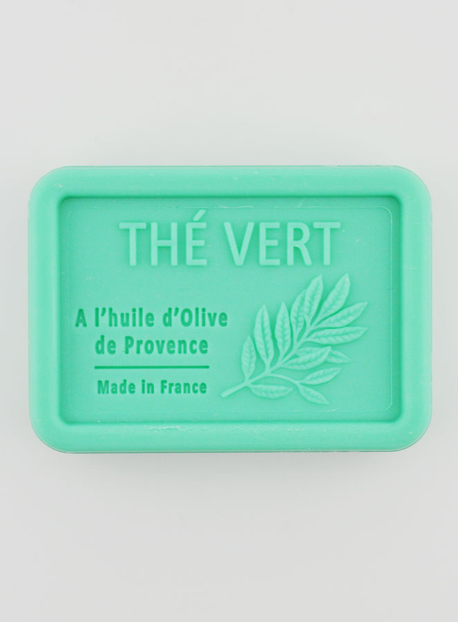 Savon à l'Huile d'Olive AOP & Thé Vert - 120g (pic 1)