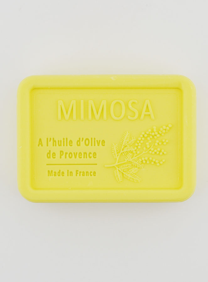 Savon à l'Huile d'Olive AOP & Mimosa - 120g (pic 1)