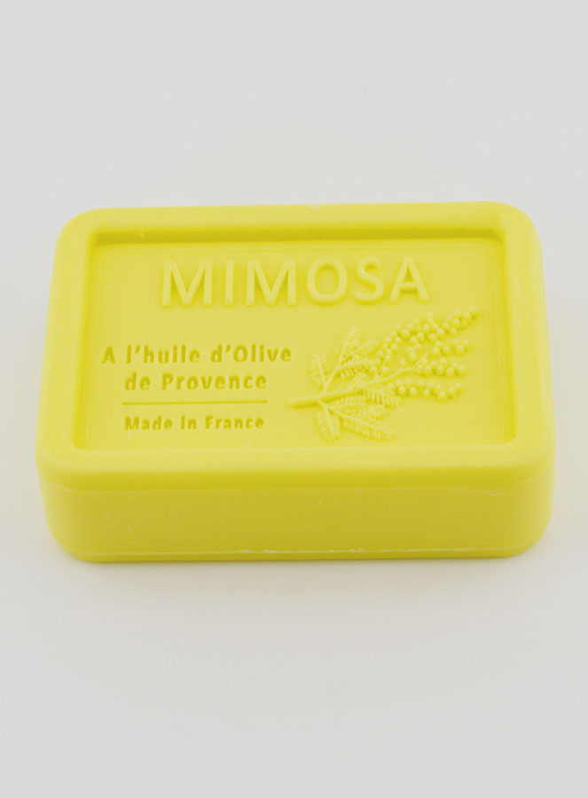 Savon à l'Huile d'Olive AOP & Mimosa - 120g (pic 3)