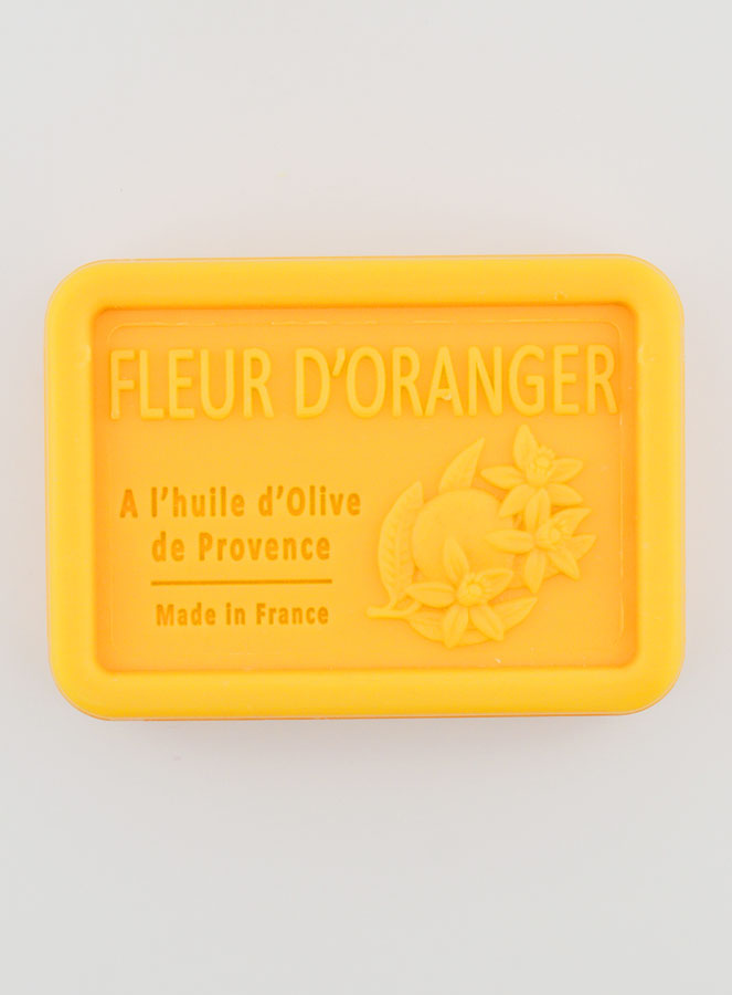 Savon à l'Huile d'Olive AOP & Fleur d'Oranger - 120g (pic 1)