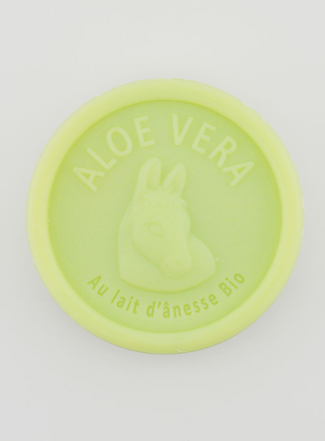 Savon Lait d'Ânesse & Aloe Vera Bio - 100g (pic 1)