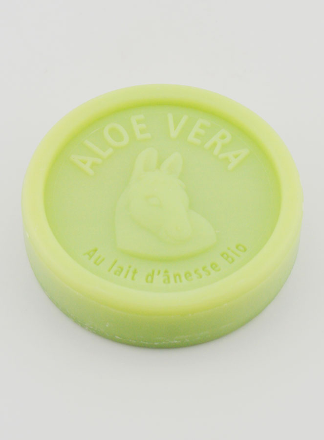 Savon Lait d'Ânesse & Aloe Vera Bio - 100g (pic 3)