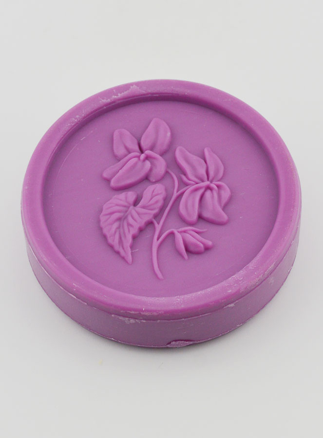 Savon Botanique Violette - 100g (pic 3)